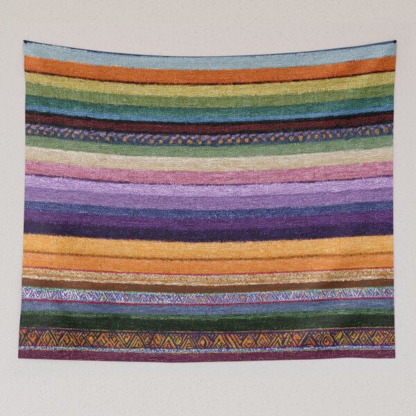 Item preview, Vivid Purple Moroccan Carpet designed and sold by GrinGalore.