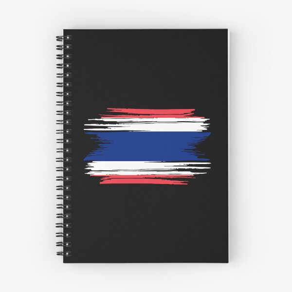 Item preview, Distressed Thailand Flag designed and sold by shitpostee.