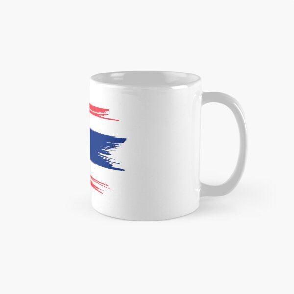 Item preview, Distressed Thailand Flag designed and sold by shitpostee.