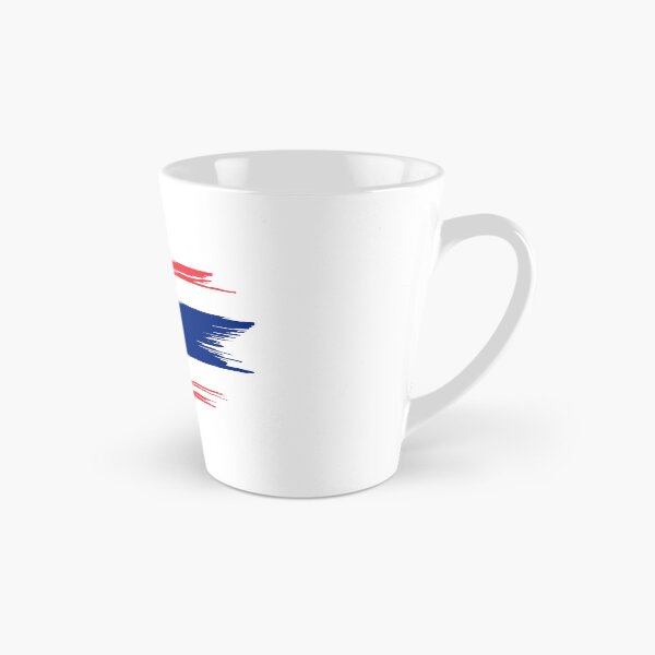 Item preview, Distressed Thailand Flag designed and sold by shitpostee.