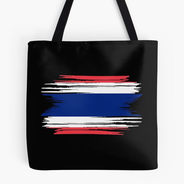 Item preview, Distressed Thailand Flag designed and sold by shitpostee.
