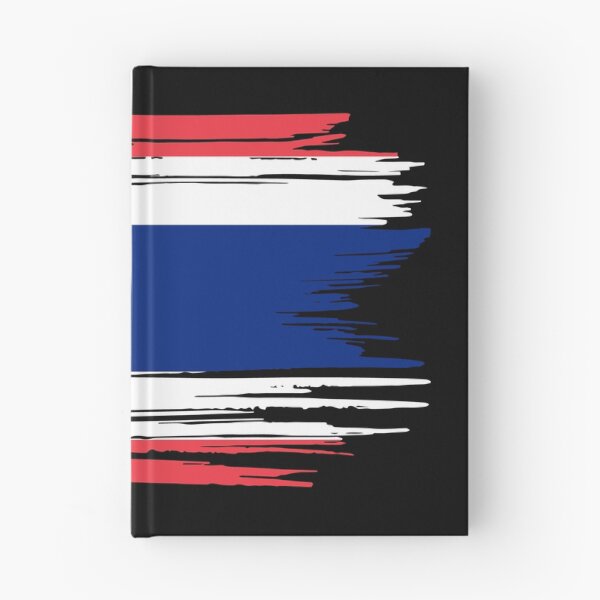 Item preview, Distressed Thailand Flag designed and sold by shitpostee.