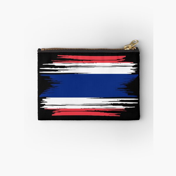 Item preview, Bandera de Tailandia deteriorada designed and sold by shitpostee.