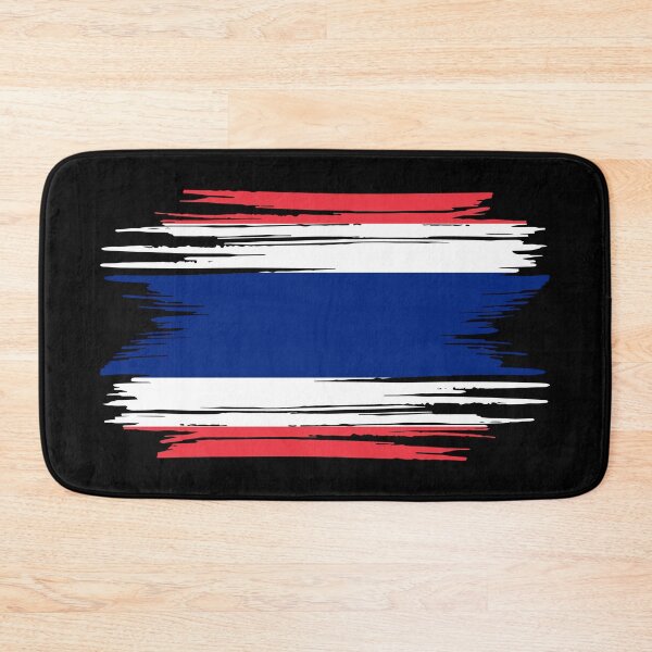 Item preview, Distressed Thailand Flag designed and sold by shitpostee.