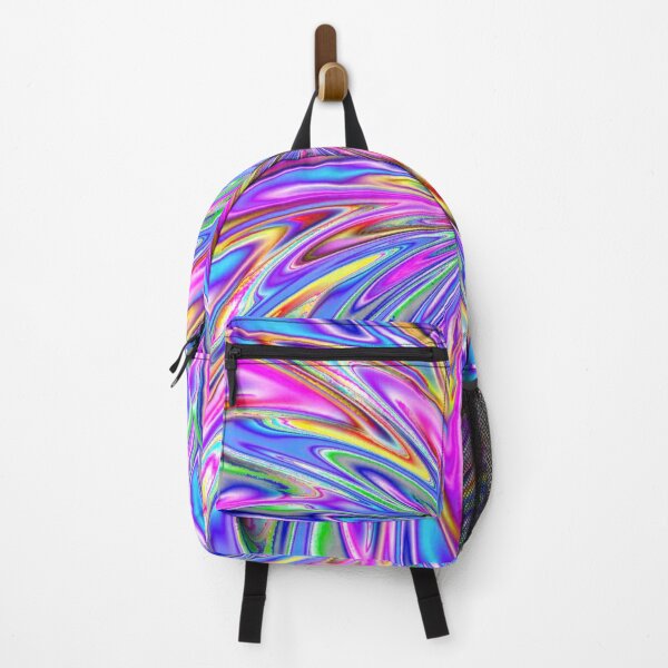 Item preview, Abstract Fractal Butterfly 28 (Pink, Blue, Green) designed and sold by SXW Designs.