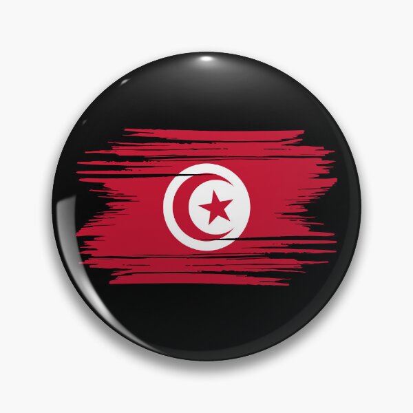 Item preview, Distressed Tunisia Flag designed and sold by shitpostee.