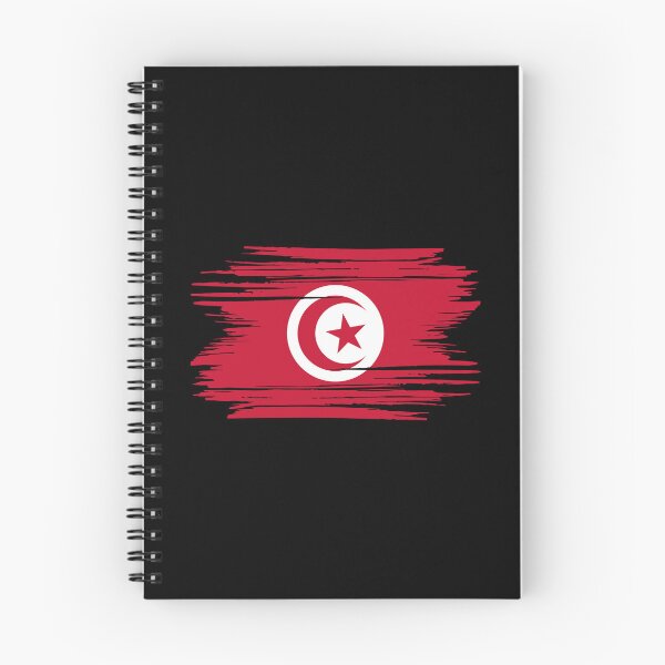 Item preview, Distressed Tunisia Flag designed and sold by shitpostee.