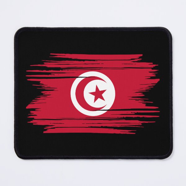 Item preview, Distressed Tunisia Flag designed and sold by shitpostee.
