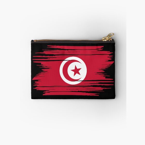 Item preview, Distressed Tunisia Flag designed and sold by shitpostee.