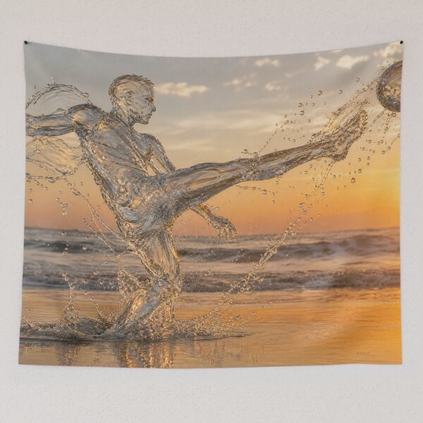 Item preview, Liquid Striker at Sunset designed and sold by DarVibe Designs.