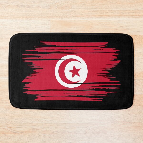 Item preview, Distressed Tunisia Flag designed and sold by shitpostee.