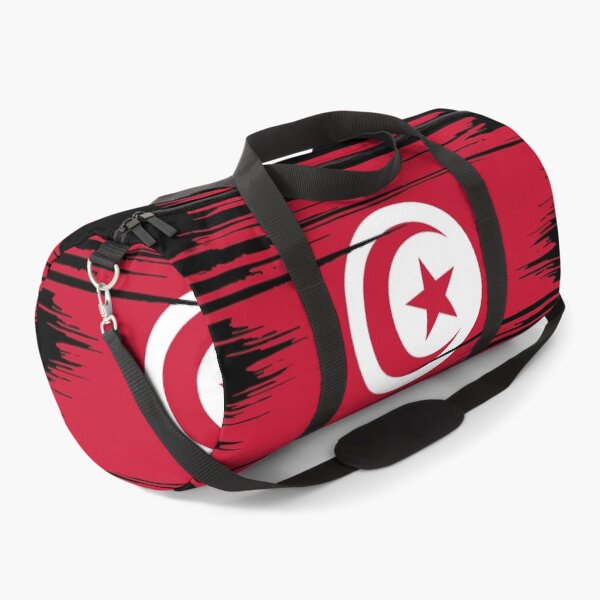 Item preview, Distressed Tunisia Flag designed and sold by shitpostee.