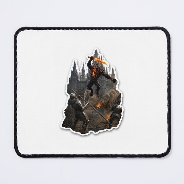 Item preview, The Rise of the Dark Fire Giant designed and sold by Farheen786.