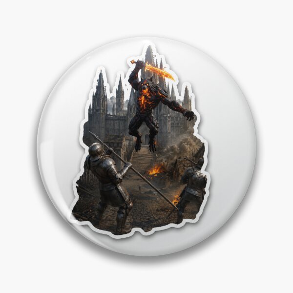 Item preview, The Rise of the Dark Fire Giant designed and sold by Farheen786.