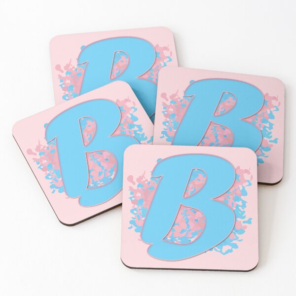 Item preview, Trans B Letter, The Trans Letter B designed and sold by CharlottePlaceArt.
