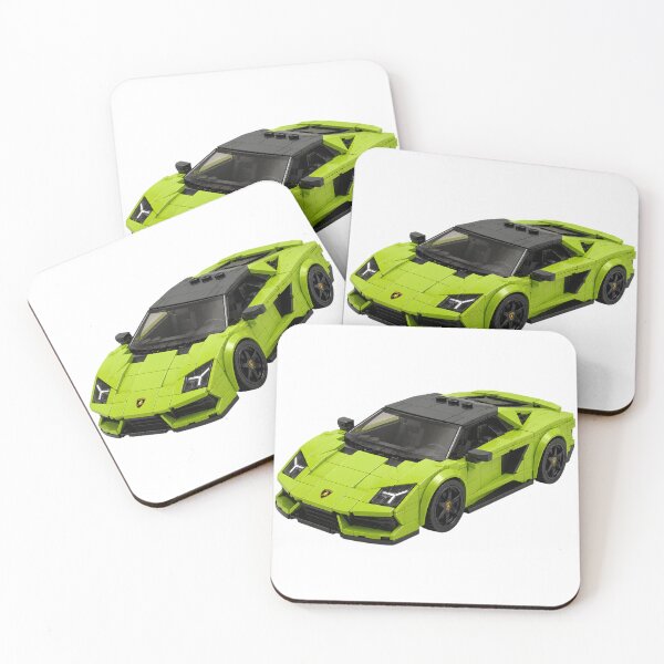 Item preview, LEGO Lamborghini supercar model designed and sold by Adriiian Shop.