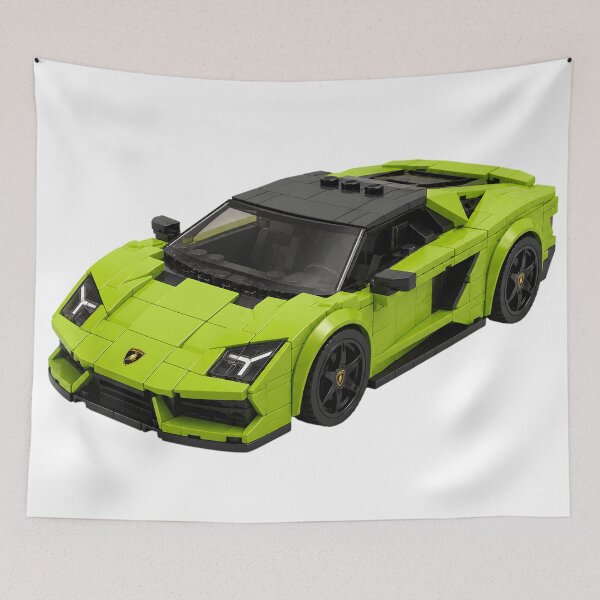 Item preview, LEGO Lamborghini supercar model designed and sold by Gold Phoenix Adro.
