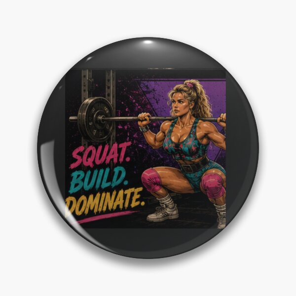 Item preview, SQUAT BUILD DOMINATE designed and sold by SilentRep.