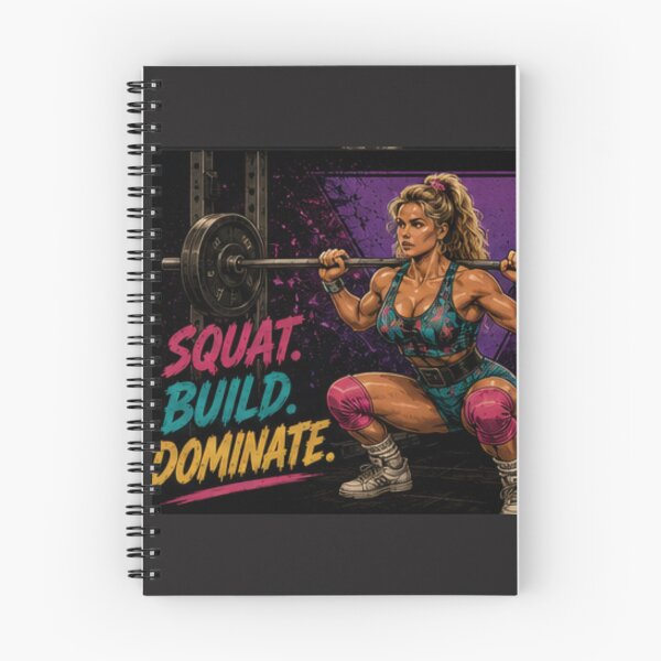 Item preview, SQUAT BUILD DOMINATE designed and sold by SilentRep.
