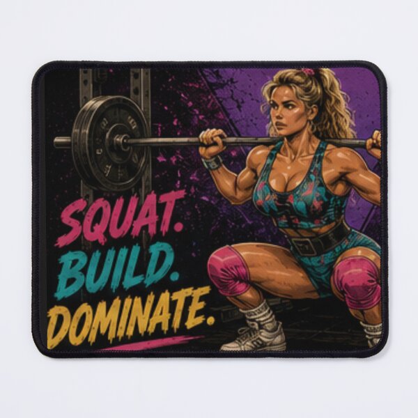 Item preview, SQUAT BUILD DOMINATE designed and sold by SilentRep.