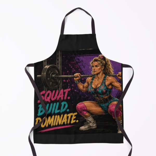 Item preview, SQUAT BUILD DOMINATE designed and sold by SilentRep.