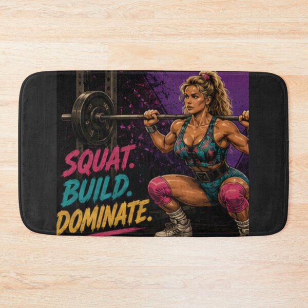 Item preview, SQUAT BUILD DOMINATE designed and sold by SilentRep.