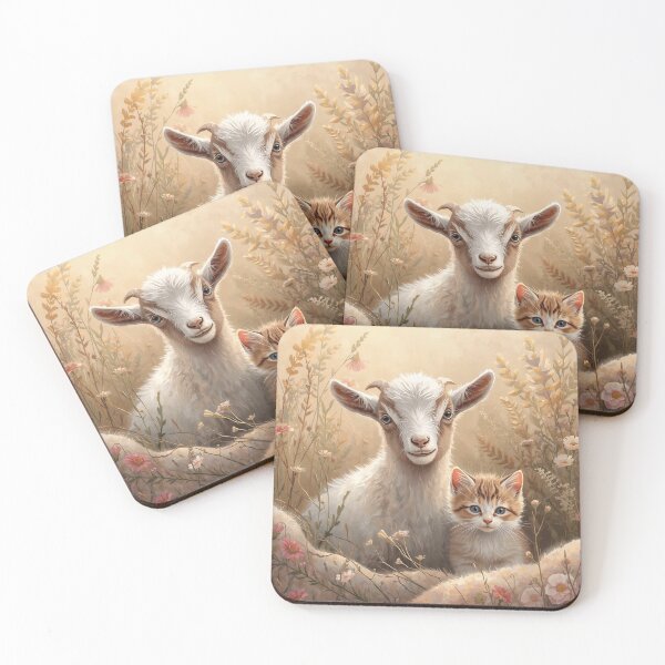 Item preview, Adorable Barnyard Besties designed and sold by SpazticGoat.