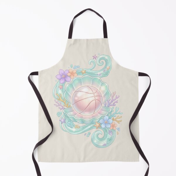 Item preview, Pastel Pearl Basketball Mermaidcore Fantasy designed and sold by MythicCotton.