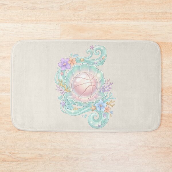 Item preview, Pastel Pearl Basketball Mermaidcore Fantasy designed and sold by MythicCotton.