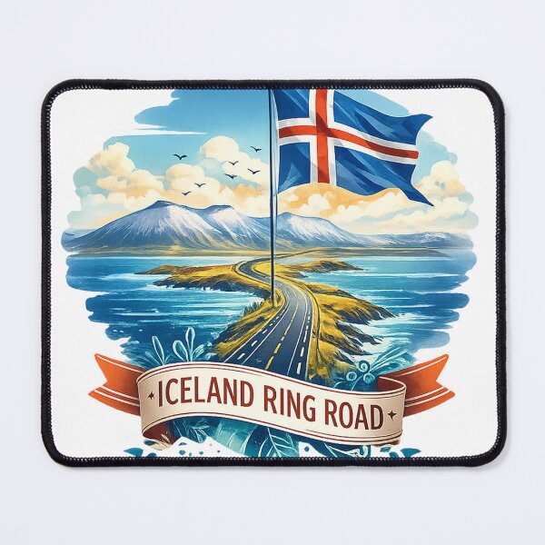 Item preview, Vintage Iceland Ring Road designed and sold by devonclemon.