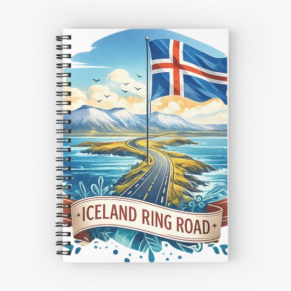 Item preview, Vintage Iceland Ring Road designed and sold by devonclemon.