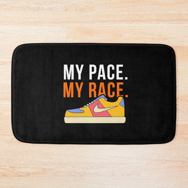 Item preview, My Pace My Race Funny Running T-Shirt Runner Gift Marathon Humor Jogger Tee designed and sold by TongTang.