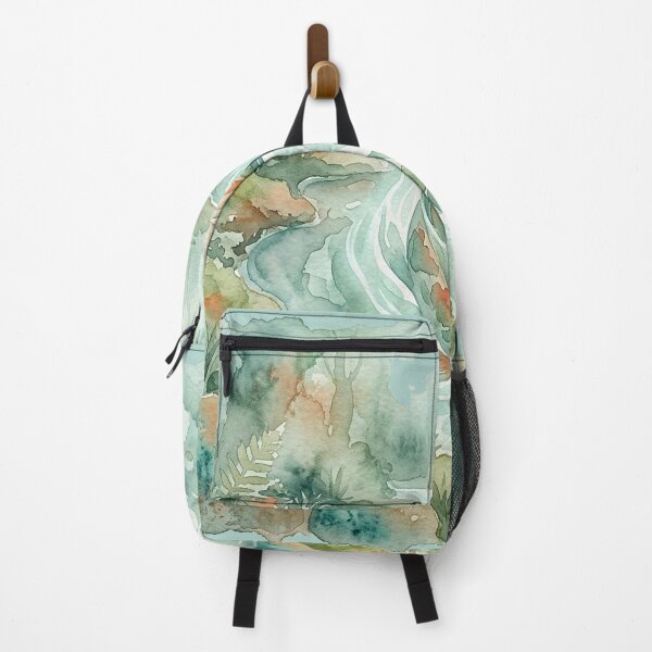 Item preview, Magical Koi River Spirit in Enchanted Forest designed and sold by GrabaHuk.