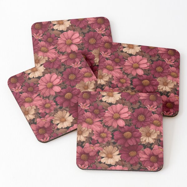 Item preview, Petaled Daisy Flower  - Birth Flower Pattern   - Gifts For Men designed and sold by RoyalStarsPatts.