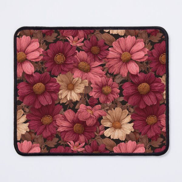 Item preview, Petaled Daisy Flower  - Birth Flower Pattern   - Gifts For Men designed and sold by RoyalStarsPatts.