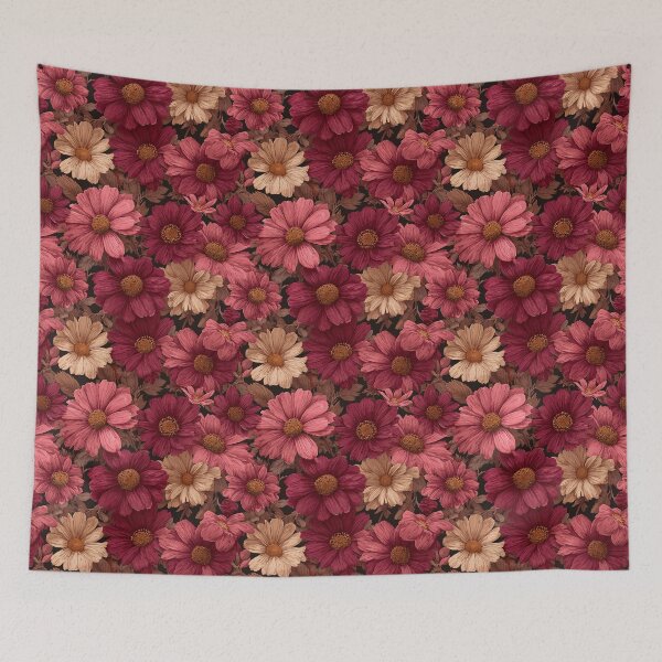 Item preview, Petaled Daisy Flower  - Birth Flower Pattern   - Gifts For Men designed and sold by RoyalStarsPatts.