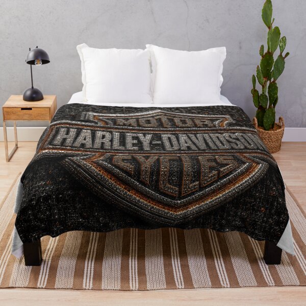 Item preview, Harley-Davidson Shield Mosaic Edition | Premium 3D Chrome Emblem Artwork designed and sold by JcAbstractArt.