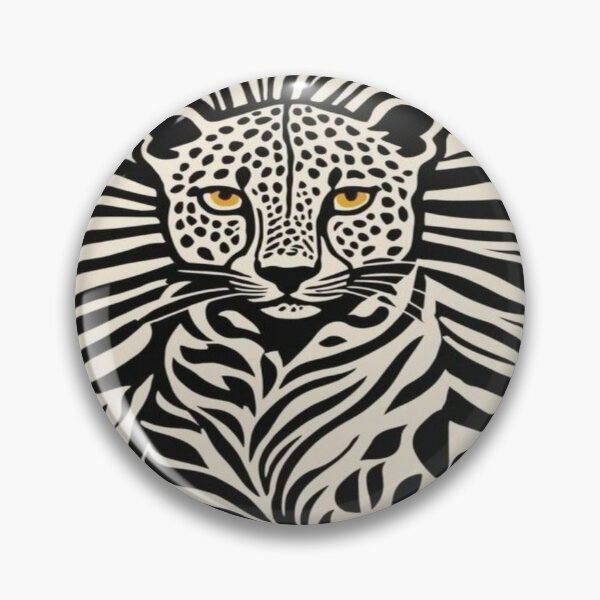 Item preview, Zebra Stripe Leopard Design Artwork  designed and sold by NivyasArtistry.