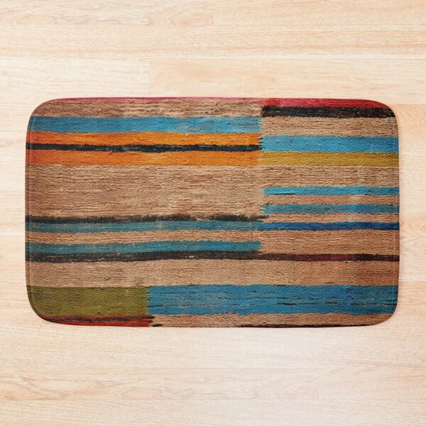Item preview, Moroccan Sackcloth Carpet designed and sold by GrinGalore.