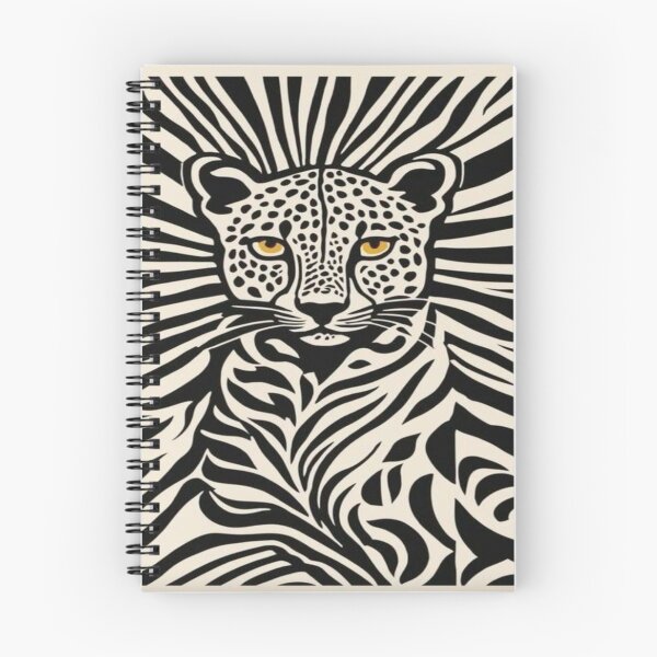 Item preview, Zebra Stripe Leopard Design Artwork  designed and sold by NivyasArtistry.