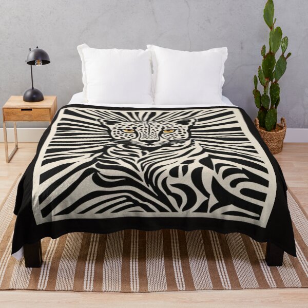 Item preview, Zebra Stripe Leopard Design Artwork  designed and sold by NivyasArtistry.