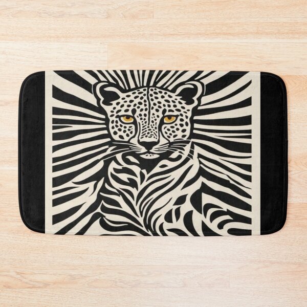 Item preview, Zebra Stripe Leopard Design Artwork  designed and sold by NivyasArtistry.