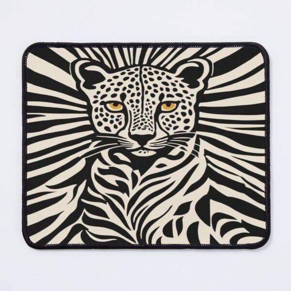 Item preview, Zebra Stripe Leopard Design Artwork  designed and sold by NivyasArtistry.