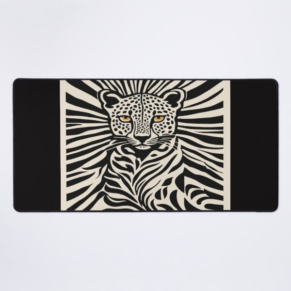 Item preview, Zebra Stripe Leopard Design Artwork  designed and sold by NivyasArtistry.