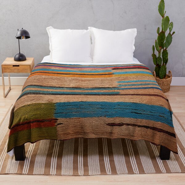 Item preview, Moroccan Sackcloth Carpet designed and sold by GrinGalore.