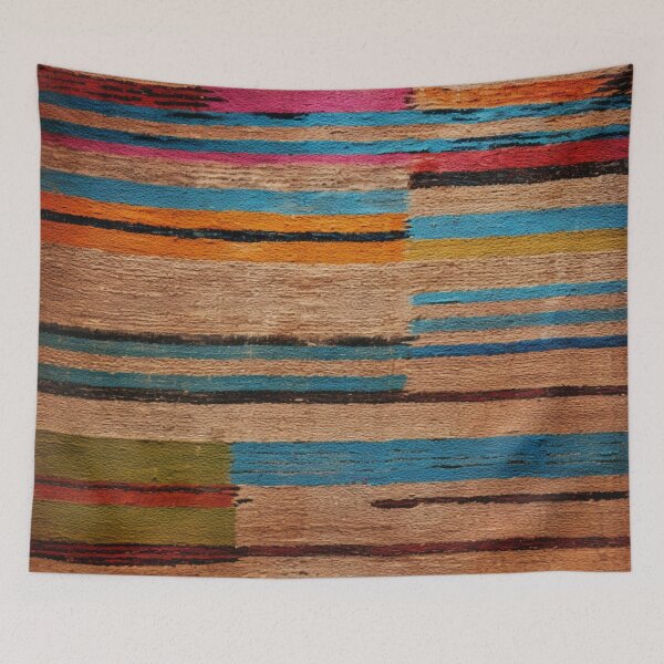 Item preview, Moroccan Sackcloth Carpet designed and sold by GrinGalore.