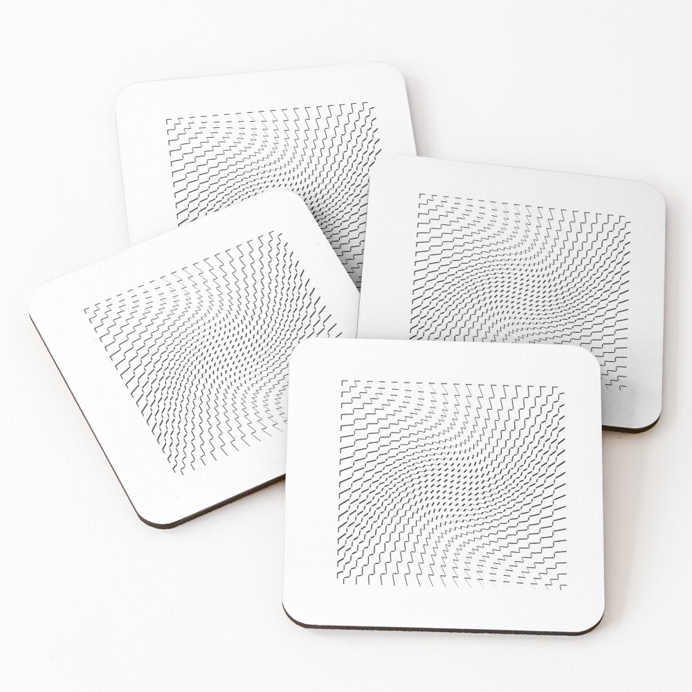 Item preview, Coasters (Set of 4) designed and sold by ekemarket.
