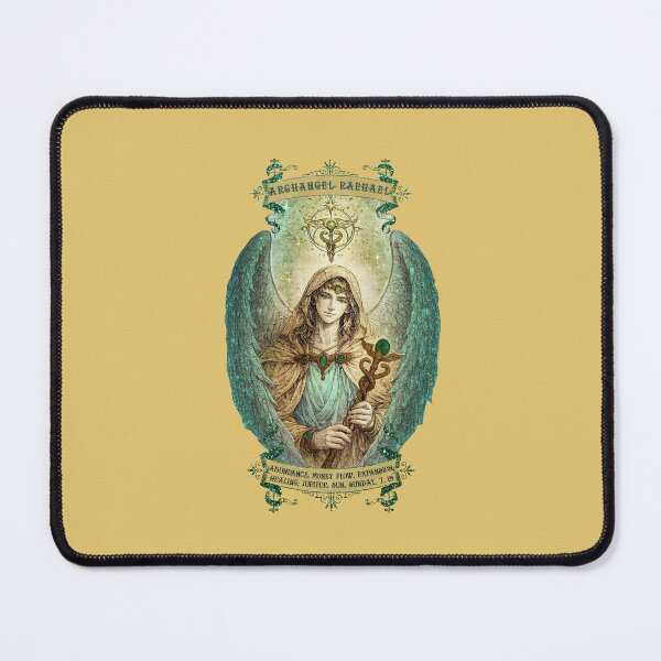 Item preview, Beautiful Archangel Raphael - Royal Yellow - Visualise Invisible designed and sold by VisualiseIt.