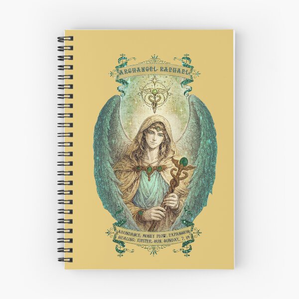 Item preview, Beautiful Archangel Raphael - Royal Yellow - Visualise Invisible designed and sold by VisualiseIt.