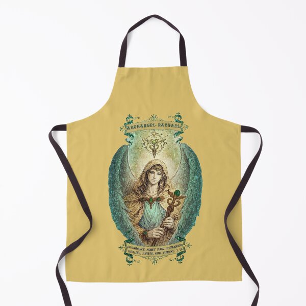 Item preview, Beautiful Archangel Raphael - Royal Yellow - Visualise Invisible designed and sold by VisualiseIt.